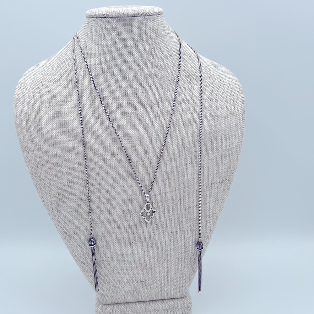 Brighton Salma Lariat Necklace